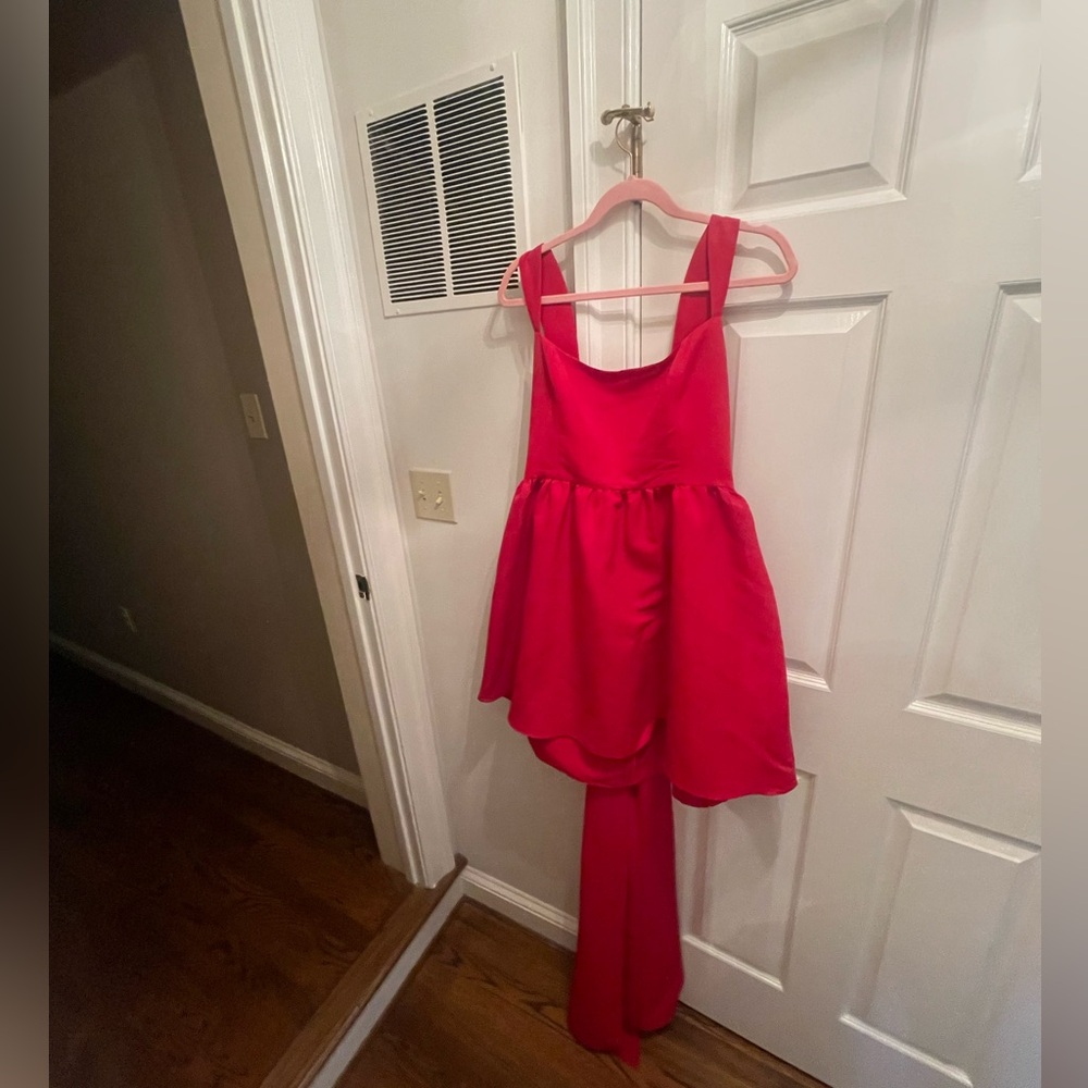 Sachin and Babi Bow mini Dress